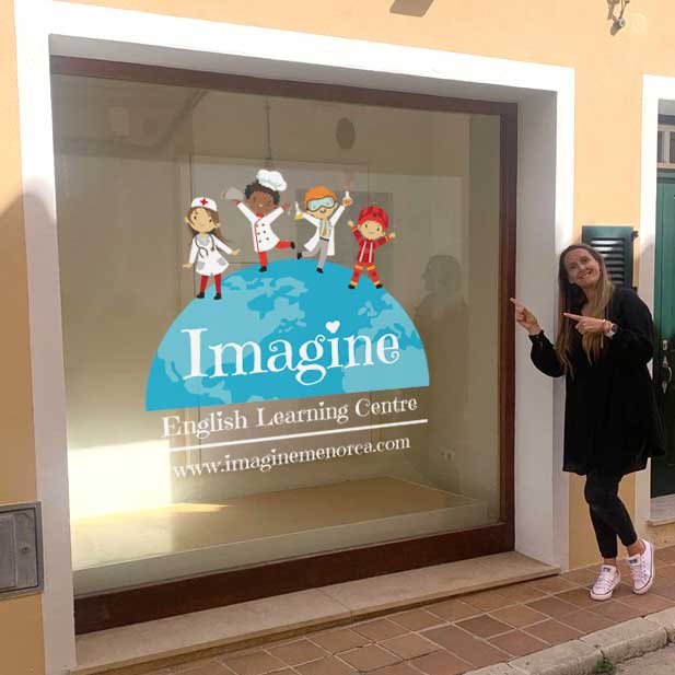 Escola d’anglès a Ciutadella